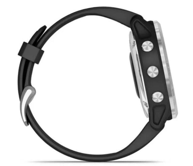 Garmin SMARTWATCH GARMIN Fenix 6S Solar Srebrny - 1465630 - zdjęcie 4
